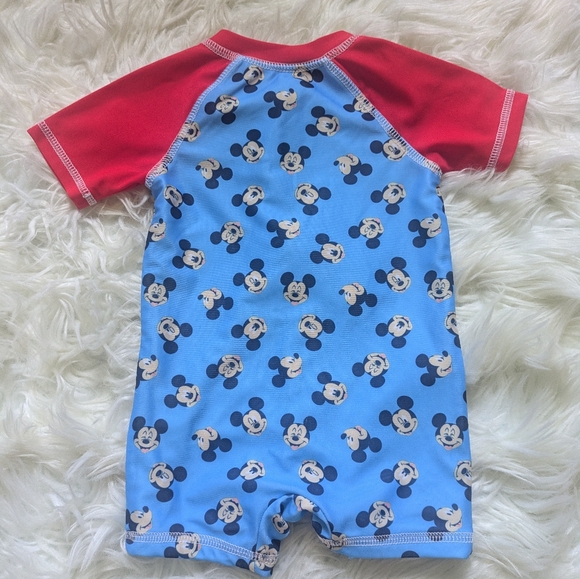 Disney Baby Mickey Mouse Swimwear, Size 3-6M - Picture 6 of 9